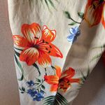 White Stag  Petite Floral slacks large Photo 9