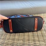 Dooney & Bourke Pebble Leather Zip Top Satchel Photo 5