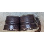 B.O.C. Born MAE Orange Wool Plaid Lined Clog Women's Size 8M Heels Photo 5