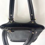 Coach Vintage Legacy Small Shopper Shoulder Tote Bag Purse 9086 Black Leather Photo 9