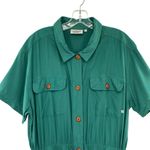 Passanger Made To Roam Jumpsuit Romper Utility Cargo Safari Green Size XL Photo 1