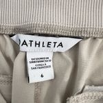 Athleta Brooklyn Ankle Pant Women’s 6 Stretch Pull on Travel Athleisure Cream Photo 8