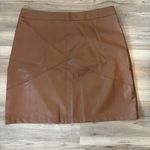 Zeagoo  NWT Camel Faux Leather Size XXL, waist is 17, length is 20 Photo 5