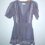 Urban Outfitters  M Cotton Boho Short Sleeved Mauve Purple Mini Dress Photo 0