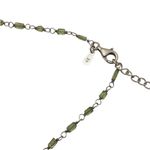 Silpada  Silver Peridot necklace. Photo 2