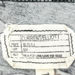 Current/Elliott Cotton Camo Tank Grey Black Size Small Photo 6