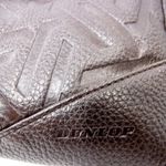 Vintage Dunlop Leather handbag, shoulder bag Brown Photo 9