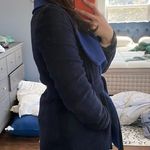 The Limited Two tone blue Wrap Dress Jacket Photo 6