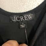 J.Crew WOMENS BLACK TANK MIDI DRESS BUBBLE HEM SMALL NEW WITH TAGS BY828 Photo 2