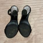 Forever 21 Black heels size 7.5 Photo 4