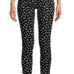 Time & Tru Women’s Size 12 Polka Dot Capri Leggings Photo 0