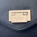 Kate Spade  New York Black Suede and Leather Bag Photo 4