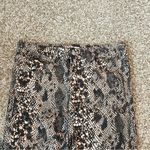 We The Free Free People Two Faced Snakeskin Print Skinny Jeans Size 31 Photo 5