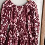 Ulla Johnson  Martine Dress Syrah Shibori Photo 11