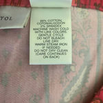 Susan Bristol Pants Women Plus 16 Pink Orange Straight Leg Side Zipper Retro Photo 15