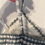 Jessica Simpson  szS Blue and White Gingham Checkered Dress with Lace Trim EUC Photo 2