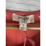 Umgee USA Women's Coral Brown Short Sleeve Boho Dress Size Small New Summer Photo 2