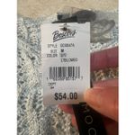 Preswick & Moore Presswick & Moore crocheted sweater Sz M Lt blue/Silver NWT Photo 3