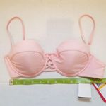 Gossip  Light Pink Strappy Bikini Top Small NWT Photo 7