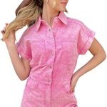 Entro  Denim romper pink  Photo 0
