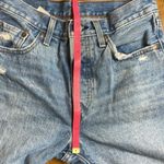 Levi's Levi Premium 501® ORIGINAL FIT WOMEN'S JEANS waist size 25 inseam 26 blue Photo 3