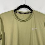 Nike Running Women's Green Mesh Back Short Sleeve Active Top Size S AJ8121-334 Photo 1