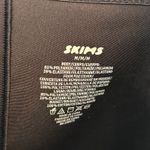 SKIMS NWT  Body Super Push-up Thong Bodysuit M Onyx Photo 6