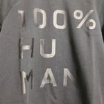 Everlane  French Terry 100% Human Spellout Sweatshirt Crewneck Unisex Black S New Photo 1