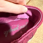 Free People  Cara Ballet Flats Leather Wild Mulberry Photo 11