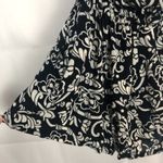 5th & Love Floral Ruffle Strapless Romper Size S Blue Photo 6