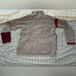 Cyrus  color block funnel neck sweater Photo 2