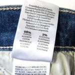 NWT Mother High Waisted Spinner Prep Skimp in Flash Back Wide Leg Jeans 33 Photo 3