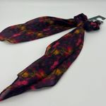 Wild Fable Pink and Yellow Chiffon Scarf Hair Twister - NWT Photo 0