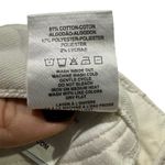 DL 1961 Midrise Curvy Straight white jeans size 29 Photo 10