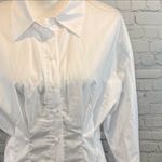 SheIn White Shirt Dress Photo 1