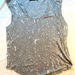 Generation Love  Sleeveless Tee shirt, paint splattered look,‎ Size Small Photo 0