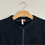 Pilcro and the Letterpress Pilcro // Puff Sleeve Moto Dress Photo 9