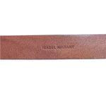 Isabel Marant brown silver buckled leather belt NEW Photo 3