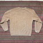 Charles River Apparel THANKFUL BROWN RIBBED PULLOVER SWEATSHIRT Photo 4