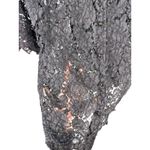 Burberry London Black Sheer Lace Button Long Sleeve Blouse Size Medium Photo 4