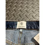 ANINE BING  Sonya Jean Button Fly Mid Indigo Blue Womens Pants Size 26 Photo 5