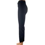 ZARA  Women's Black High Waisted Flared Bootcut Cropped Trousers Pants Size XS Photo 1