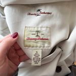 Tommy Bahama  Silk Blend Blazer Jacket Cream XL Menswear Inspired Photo 2