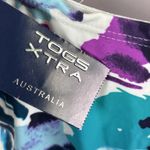 New Togs XTRA of Australia Swim Womens Sz 12 Floral One Piece Bathing Suit Photo 8