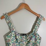 ZARA  Floral Mini Dress Photo 3