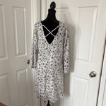Free Press  Cottagecore Whimsical Floral Bell Sleeved Dress Photo 3