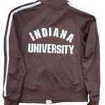 Champion Indiana University Vintage 90s/00s Women's Dark Brown Jacket, Small Photo 3