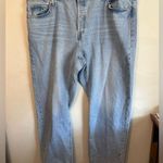 Levi's Levi’s NWT 501 90’s Mid Rise Straight Leg Light Wash Jeans Size 24W Premium Photo 0