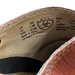 Ariat  Women’s Brown Leather Slip On Shoes Size 10 Photo 9