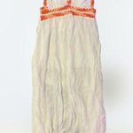 NWT Yimai Costal Grandma Crochet Long Flowy Summer Maxi Dress Size S/M White Photo 0
